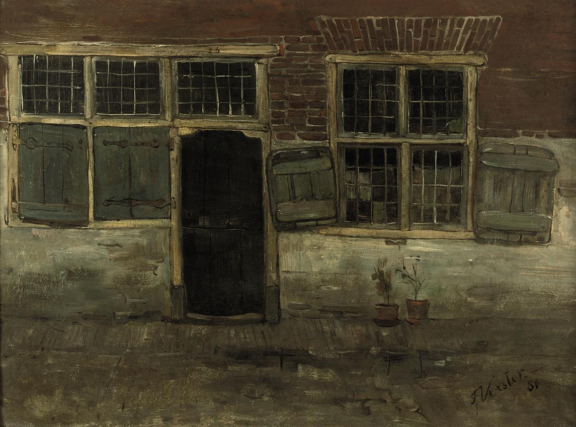 Floris Verster - Hotel \'De luis aan de ketting\': Little Houses, Leiden
