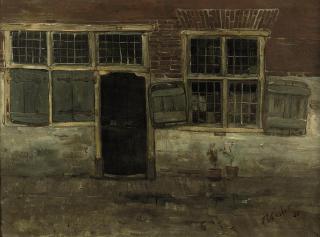 Floris Verster - Hotel \'De luis aan de ketting\': Little Houses, Leiden