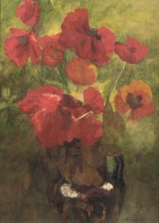 Floris Verster - Poppies
