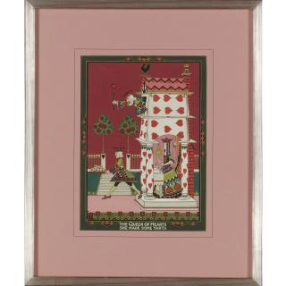 Folkard, Charles James - The Queen of Hearts | She made some tarts