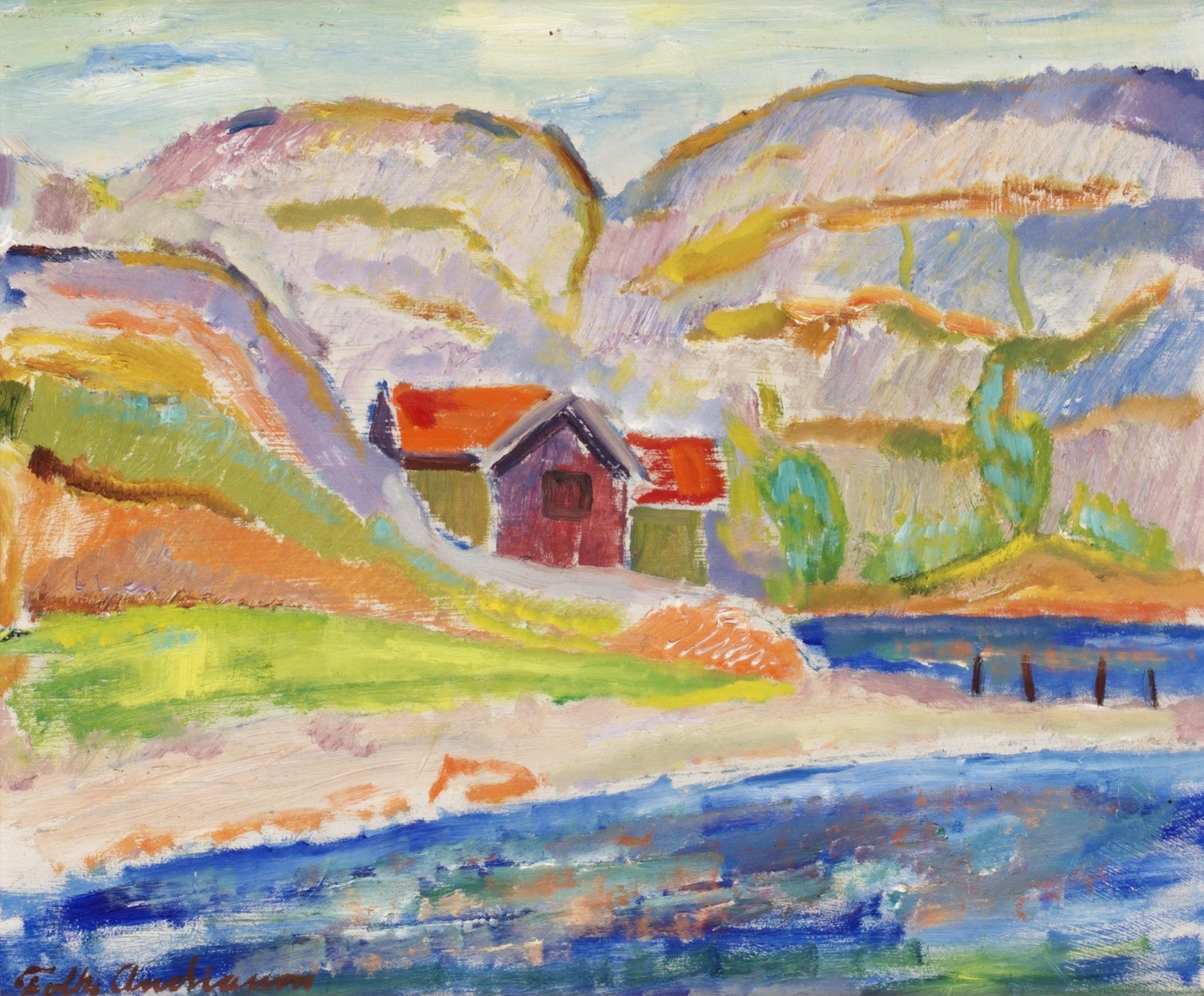 Folke Andréasson - \