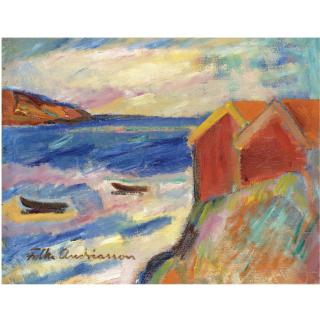 Folke Andreasson - Swedish Vid Havsviken (By The Bay)