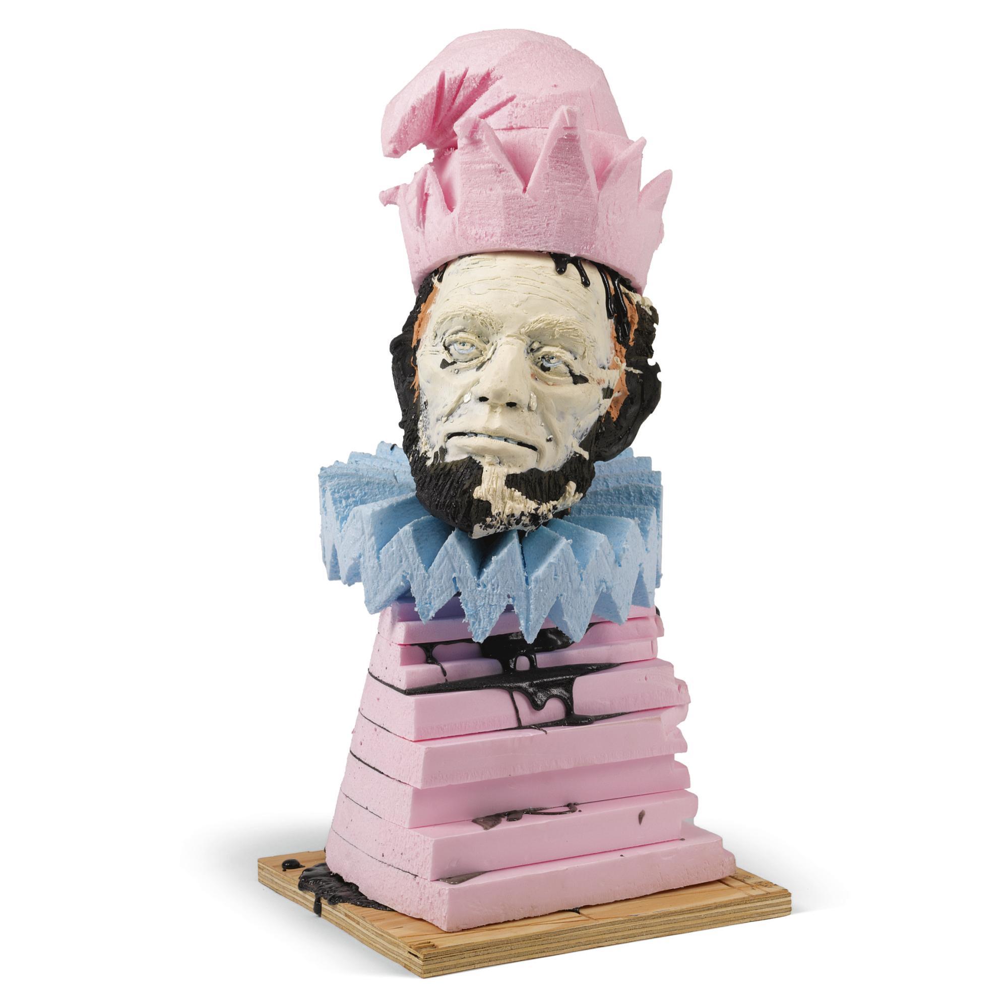 Folkert De Jong - Dutch head Of A Saltimban que