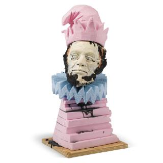 Folkert De Jong - Dutch head Of A Saltimban que