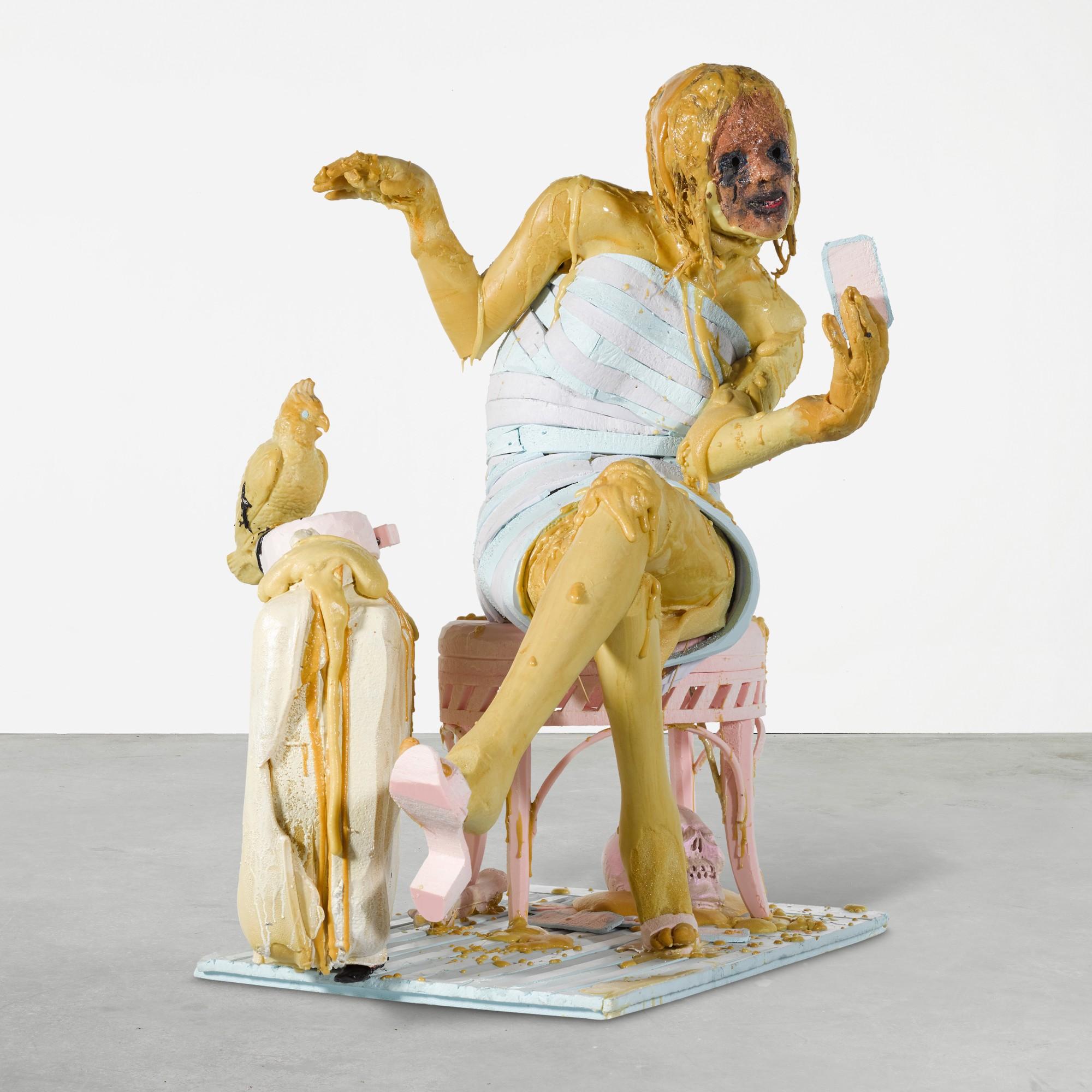 Folkert De Jong - Untitled (Golden Dawn Series)