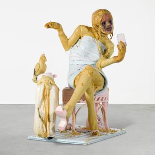 Folkert De Jong - Untitled (Golden Dawn Series)