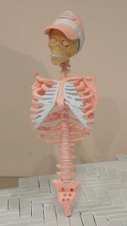 Folkert De Jong - Untitled (Skeleton)
