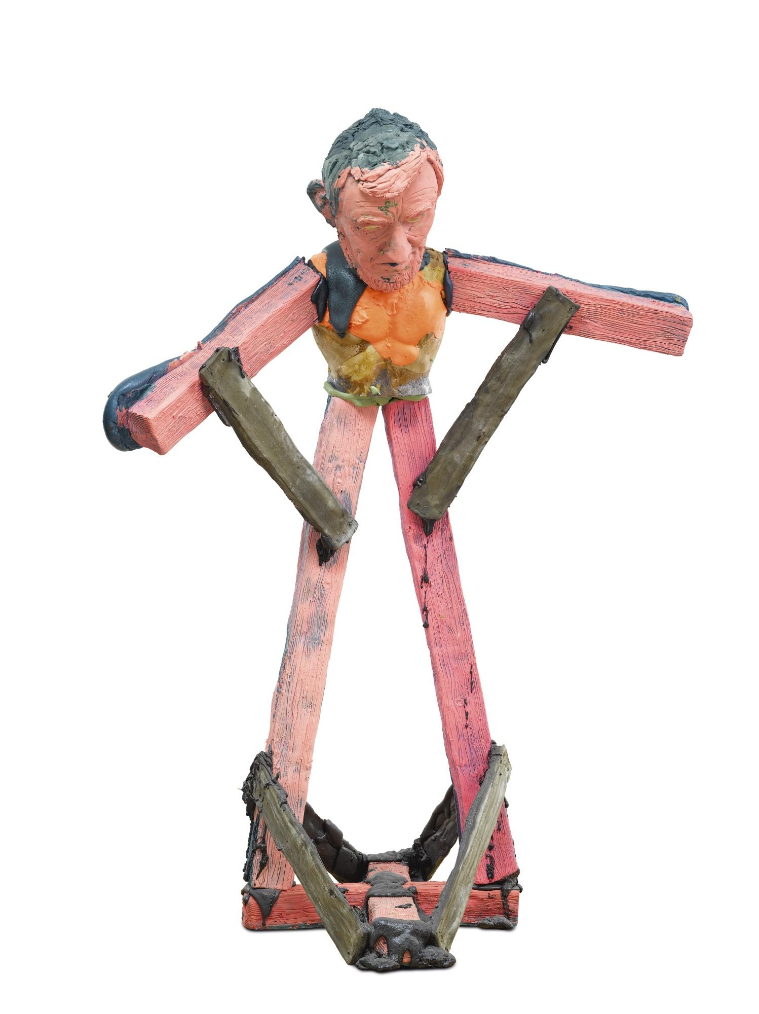 Folkert De Jong - Wicker Man, 2007