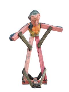 Folkert De Jong - Wicker Man, 2007