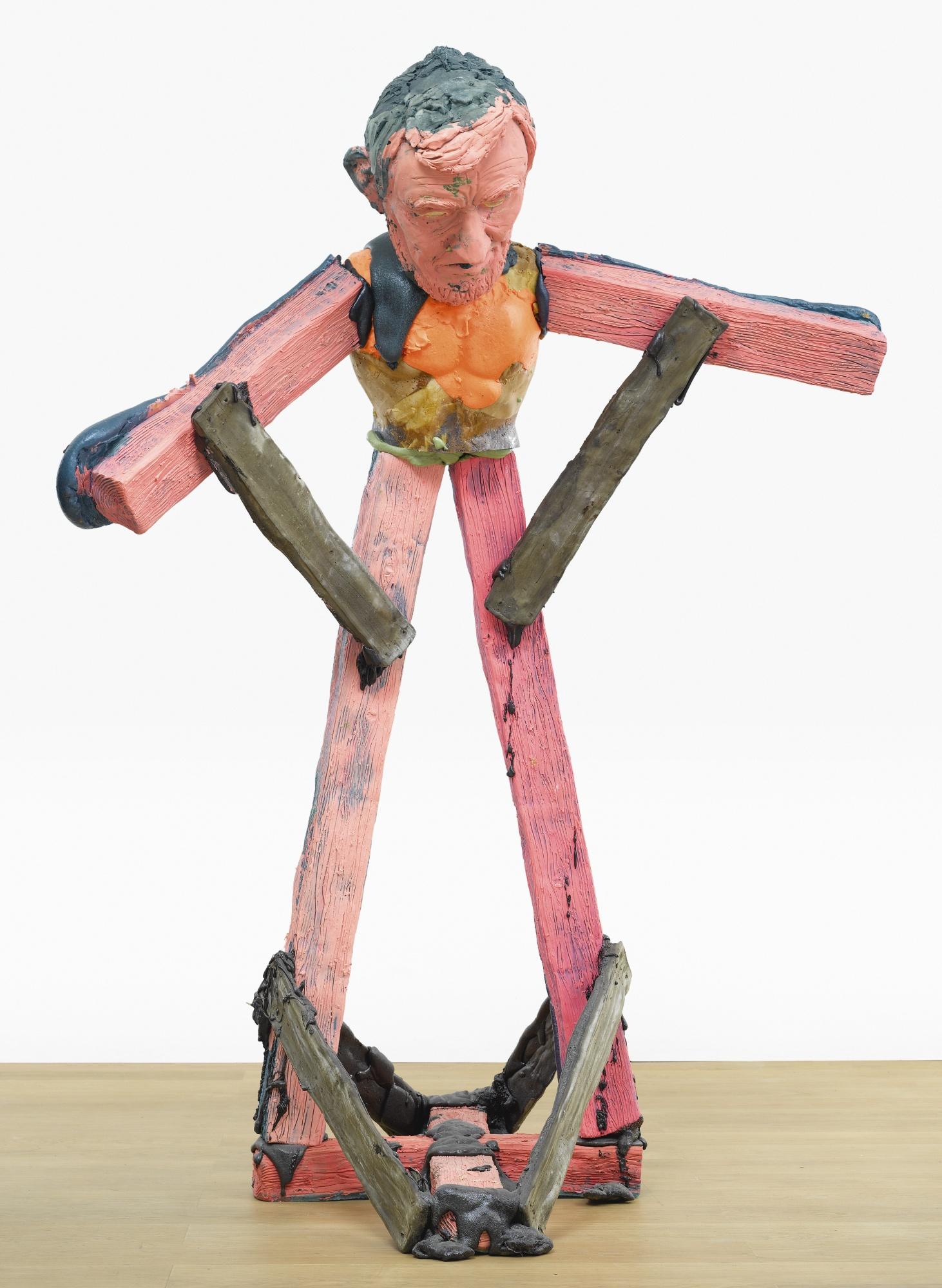 Folkert De Jong - Wicker Man