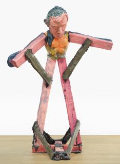 Folkert De Jong - Wicker Man