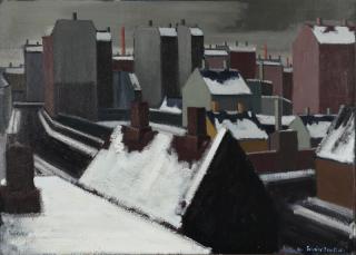 Folmer Bendtsen - Scenery from Nørrebro St