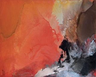 Fong Chung Ray - PAINTING 1984 - 26