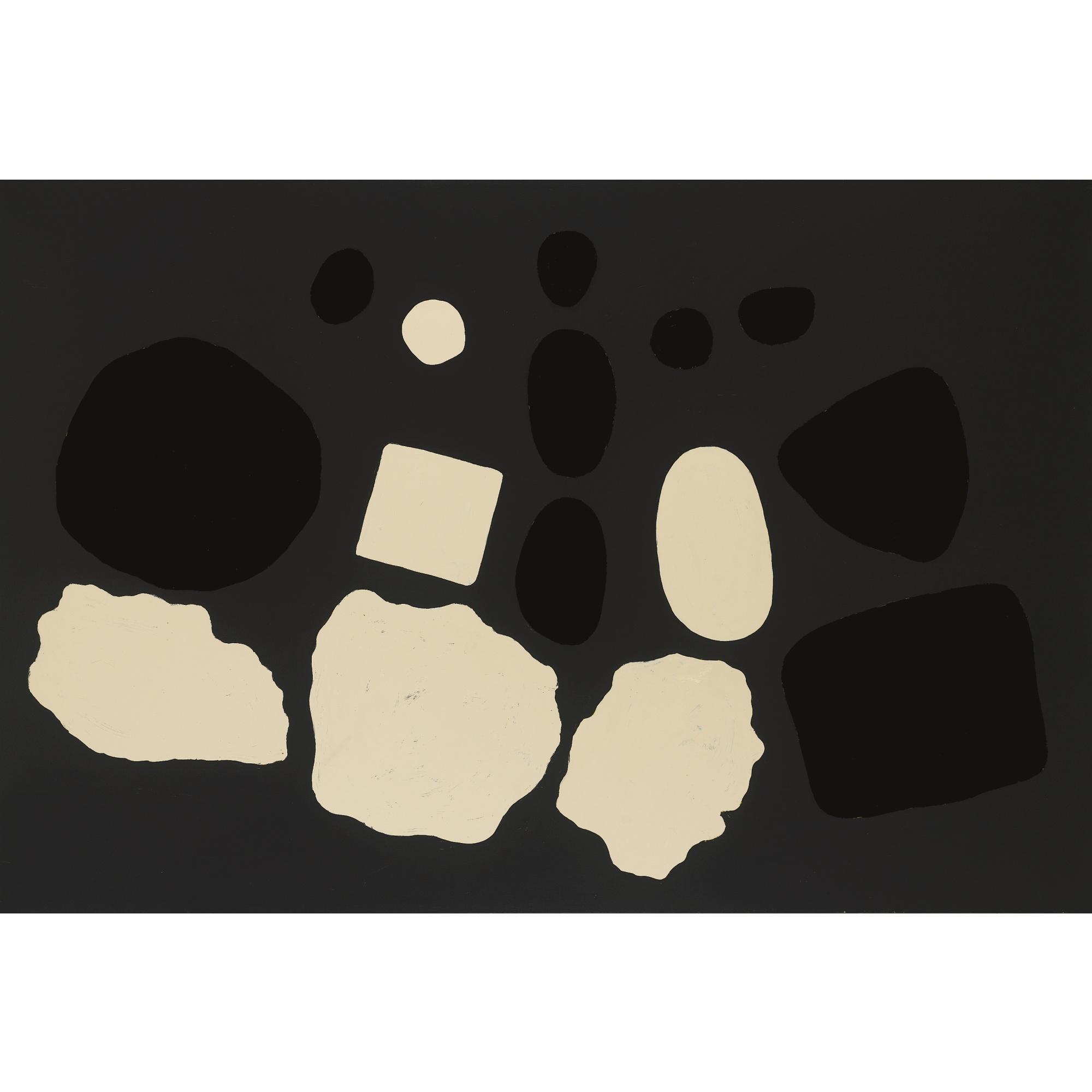 Fons Haagmans - Abstract Schilderij Vi