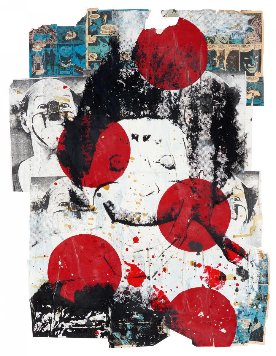 Ford Beckman - »SPOOK CLOWN / Floppy Shoes«.