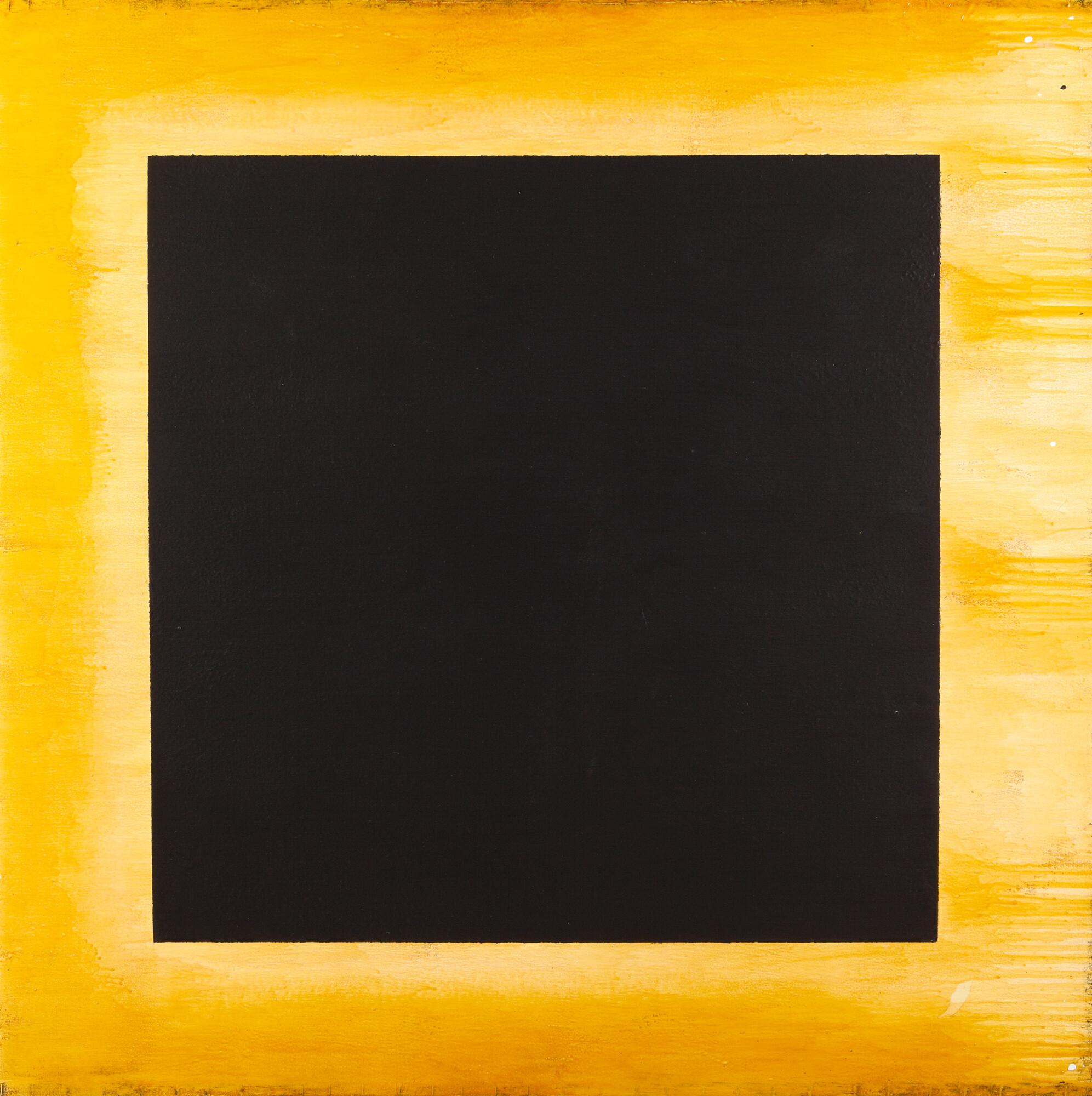 Ford Beckman - „Untitled. Black Wall Painting.“