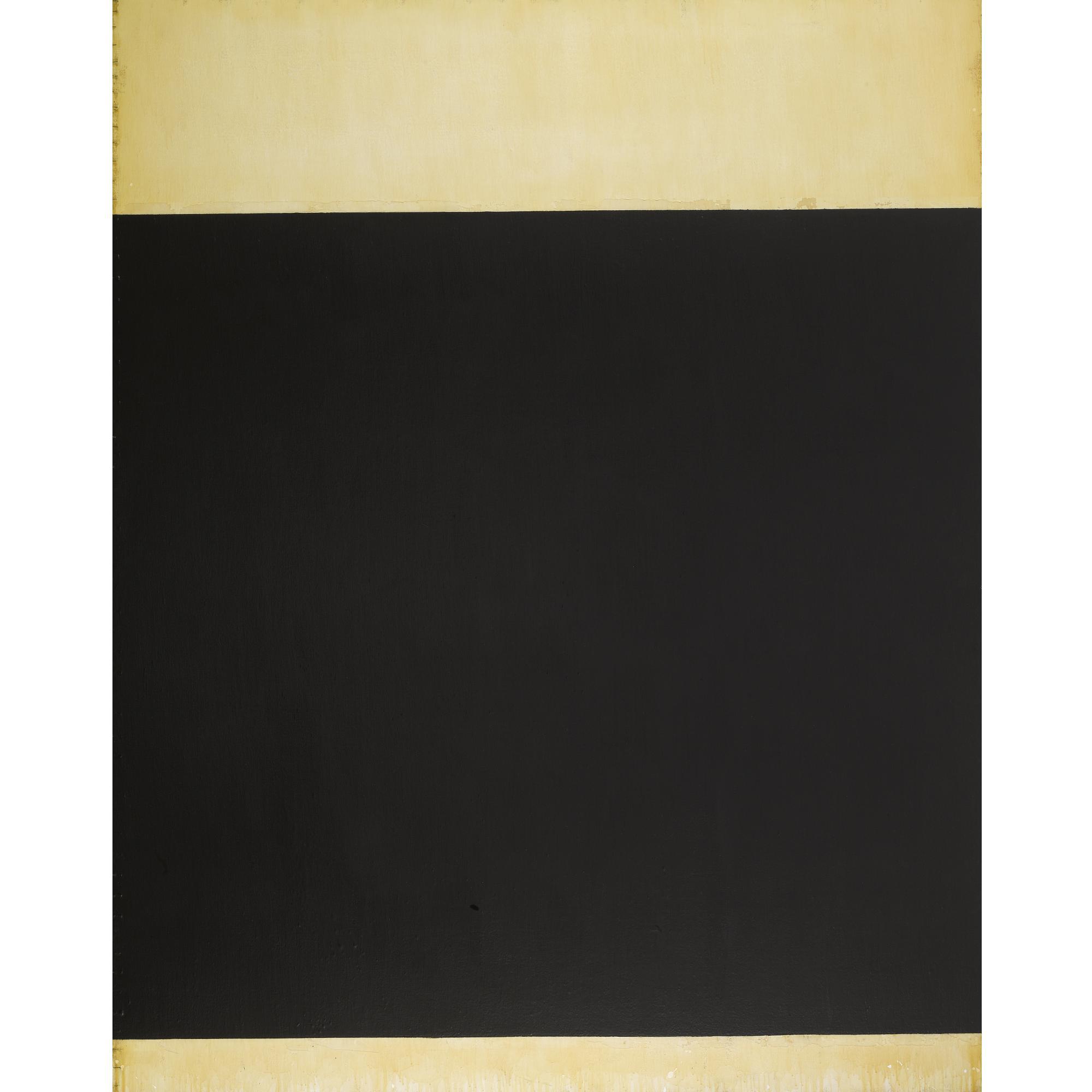 Ford Beckman - Untitled (Black Wall Painting)