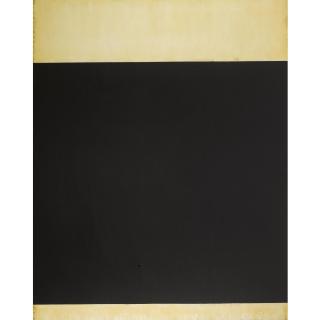 Ford Beckman - Untitled (Black Wall Painting)