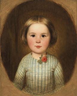 Ford Madox Brown - Portrait of Elizabeth Clara Bromley