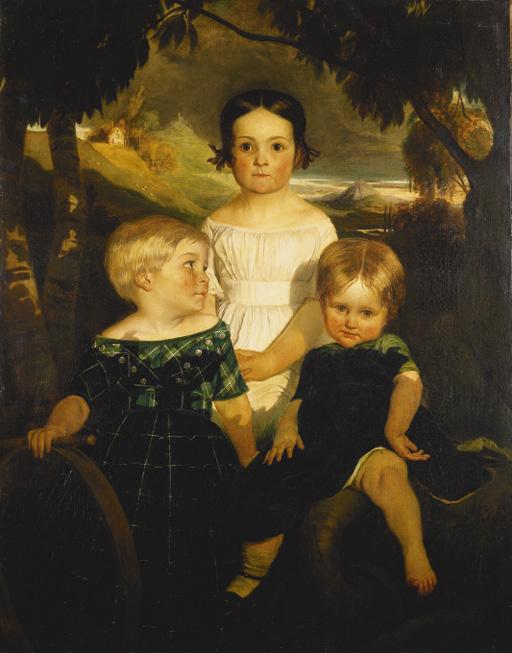 Ford Madox Brown - The Bromley Children