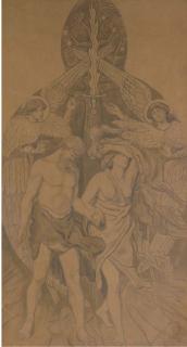 Ford Madox Brown - The Expulsion From Eden