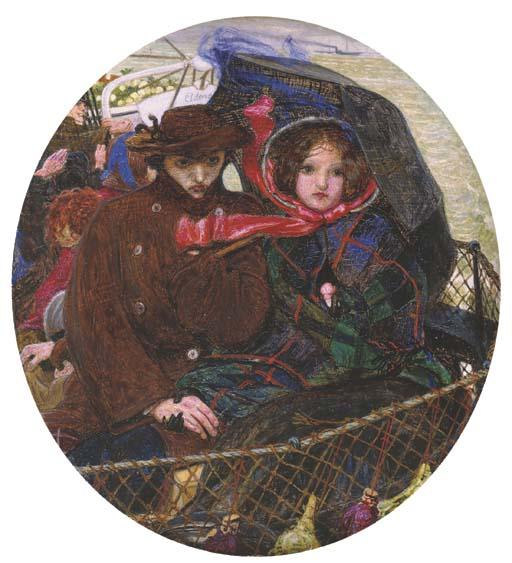 Ford Madox Brown - The Last Of England