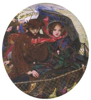 Ford Madox Brown - The Last Of England