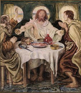 Ford Madox Brown - The Supper At Emmaus