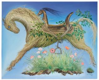 Ford Ruthling - Straw Horse