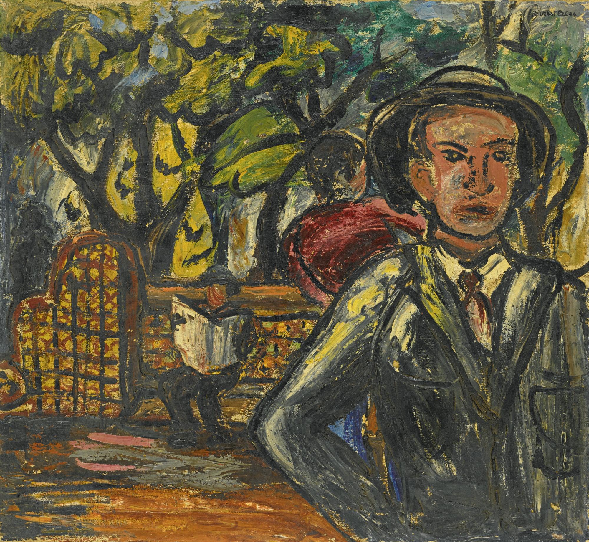 Forrest Bess - Alameda Park, Mexico