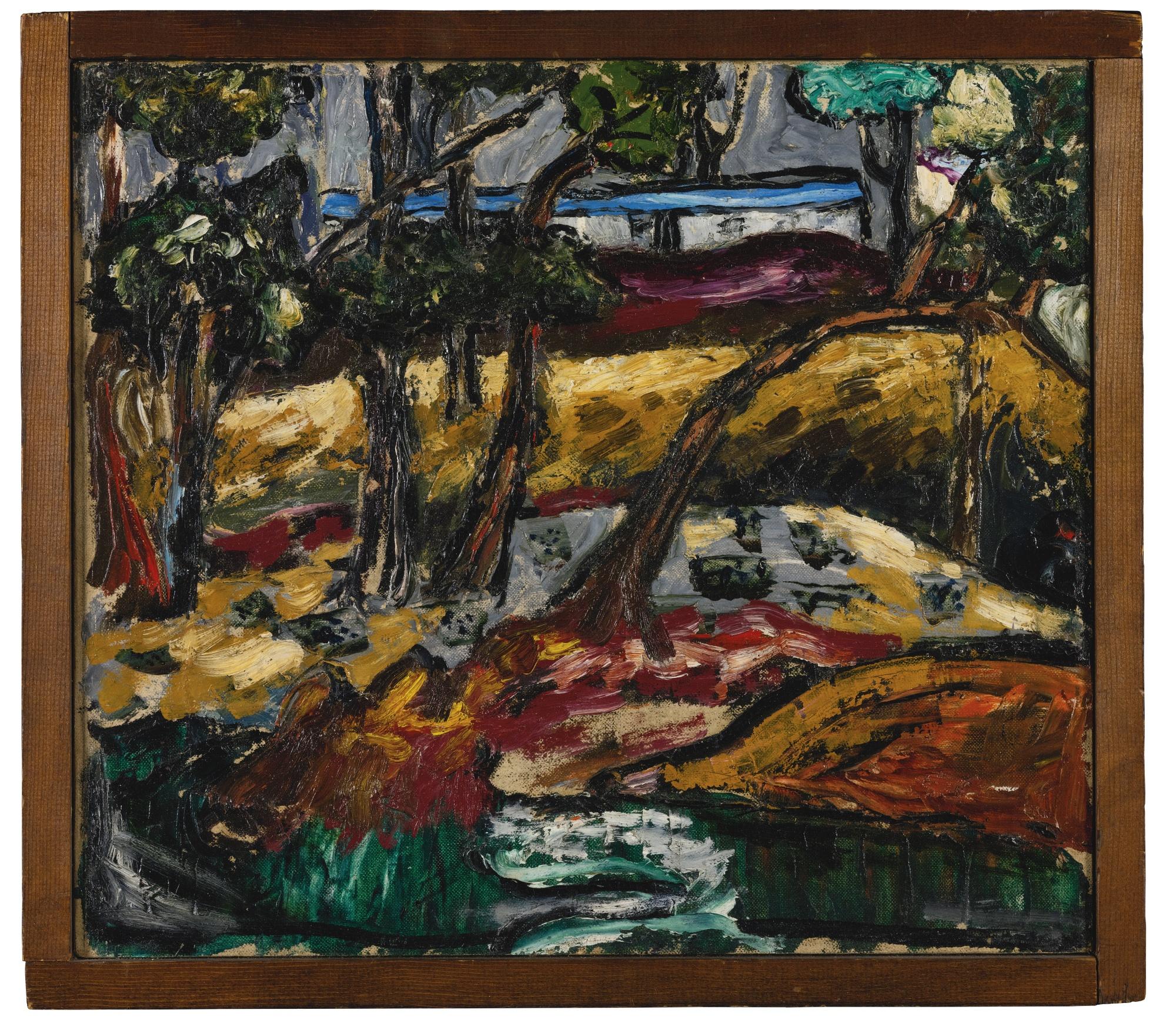 Forrest Bess - Landscape