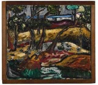 Forrest Bess - Landscape