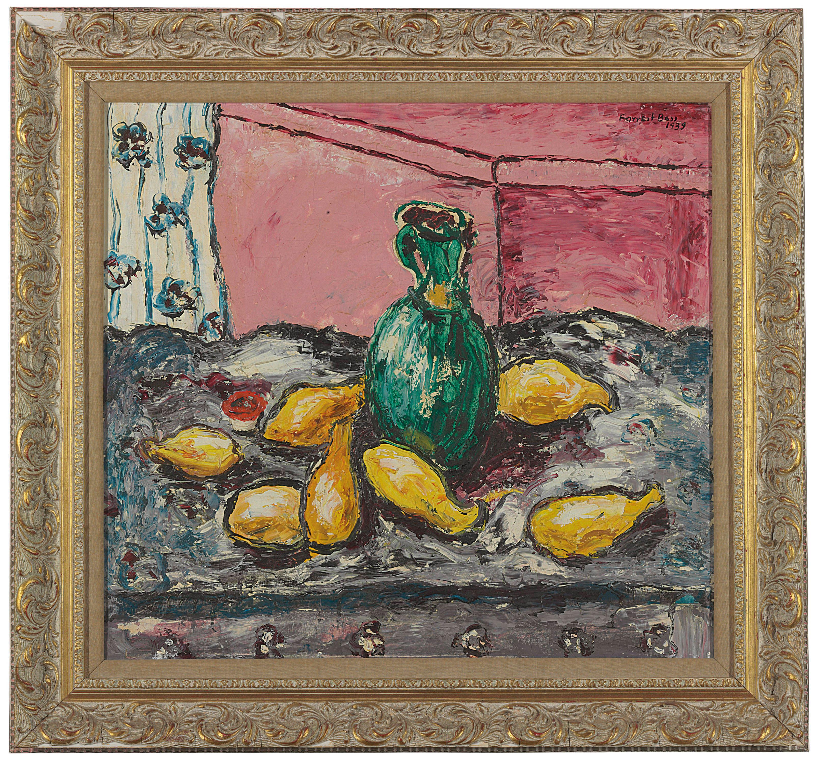 Forrest Bess - Still Life with Squash