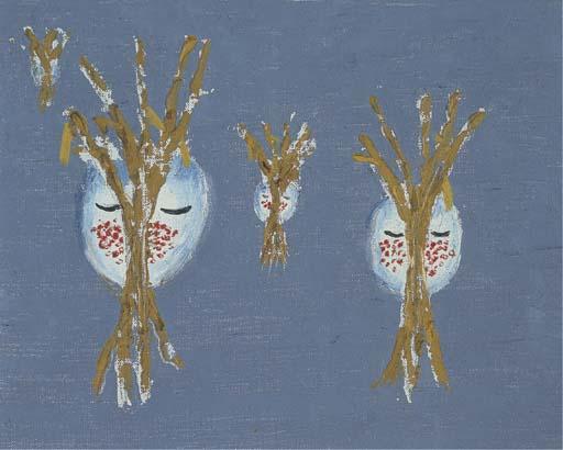 Forrest Bess - Untitled (Indian Summer)