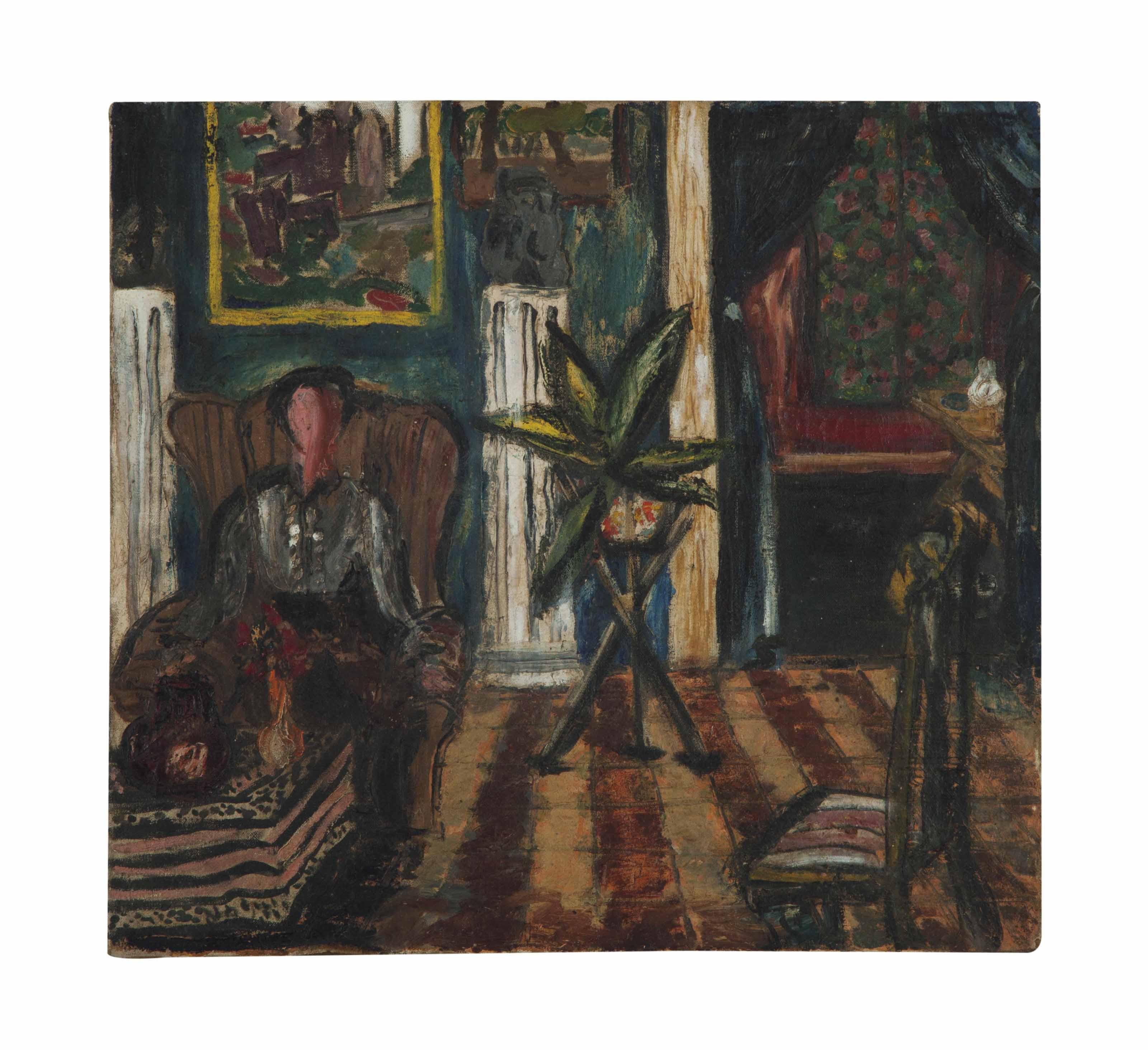 Forrest Bess - Untitled