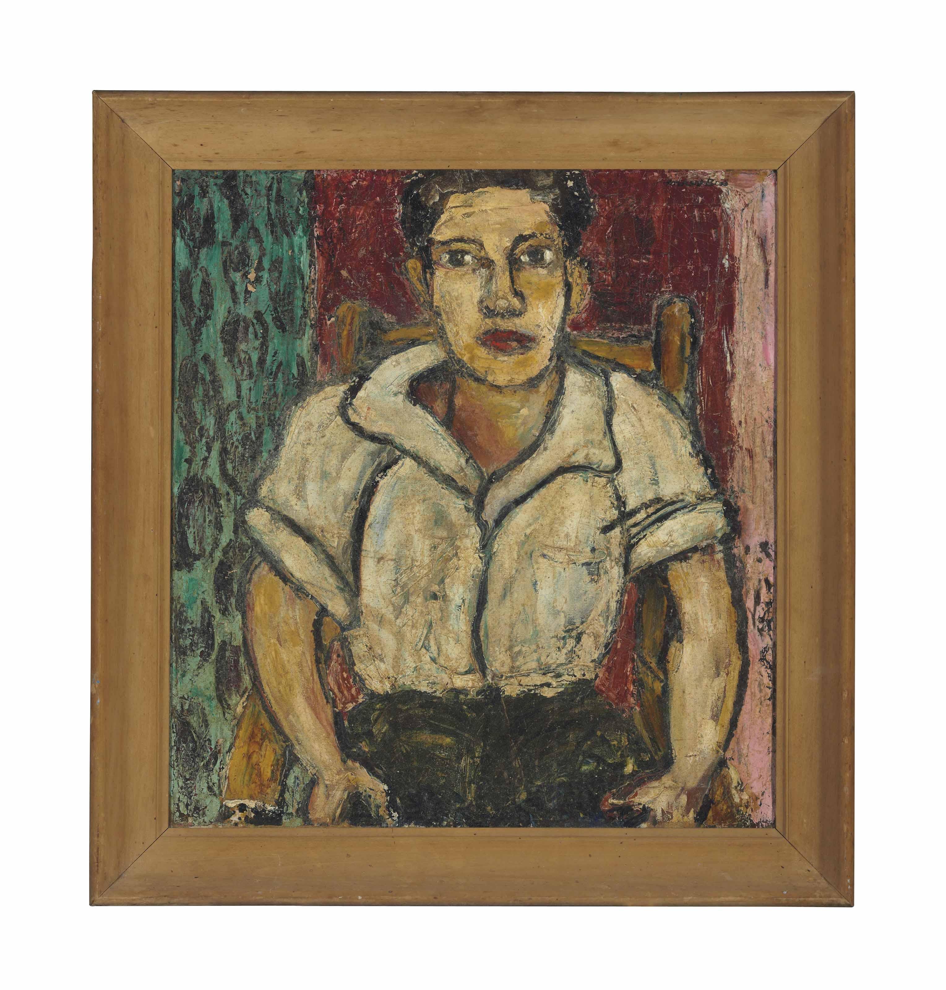 Forrest Bess - Untitled