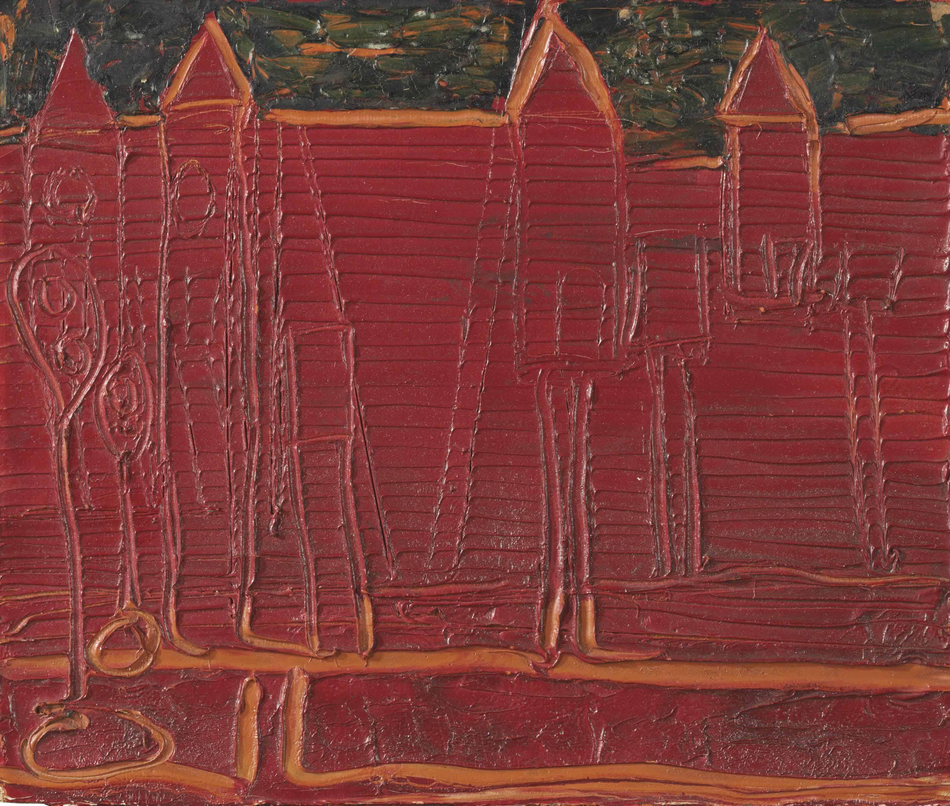 Forrest Bess - Untitled