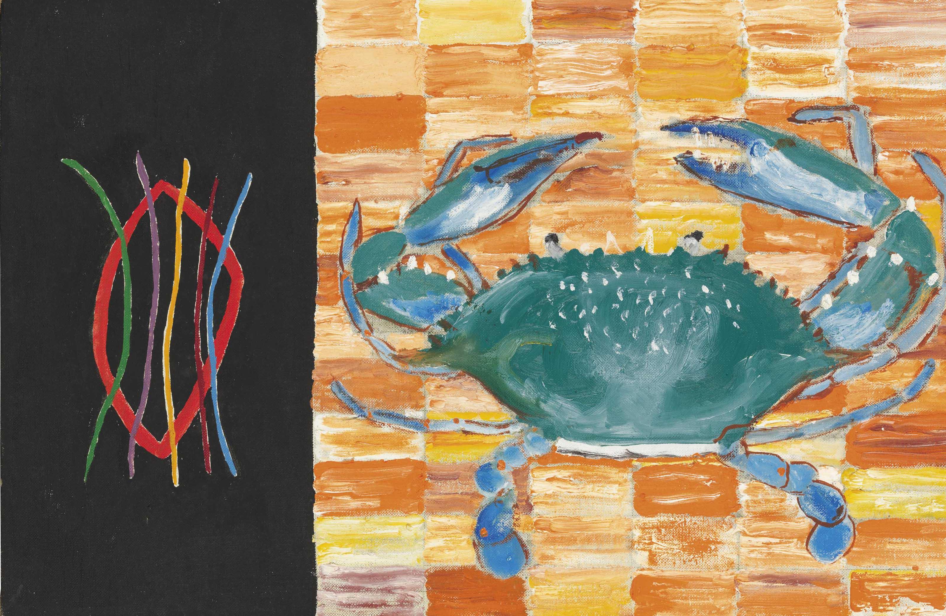 Forrest Bess - Untitled