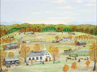 Forrest K. Moses - Fall Colors