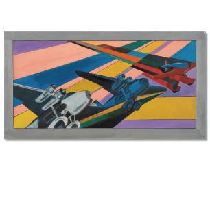 Fortunato Depero - Ali italiane