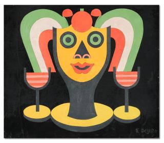 Fortunato Depero - Allegoria del vino