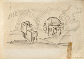 Fortunato Depero - Arcobaleno