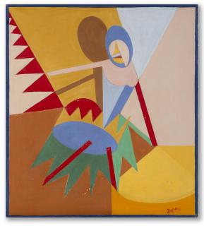 Fortunato Depero - Ballerina