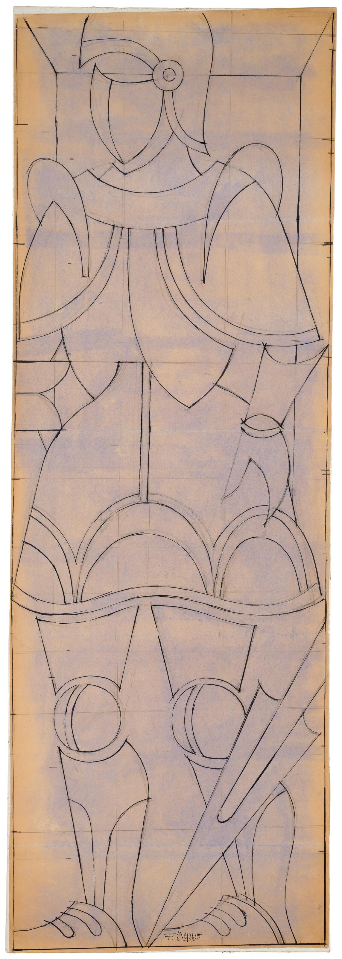 Fortunato Depero - Cavaliere