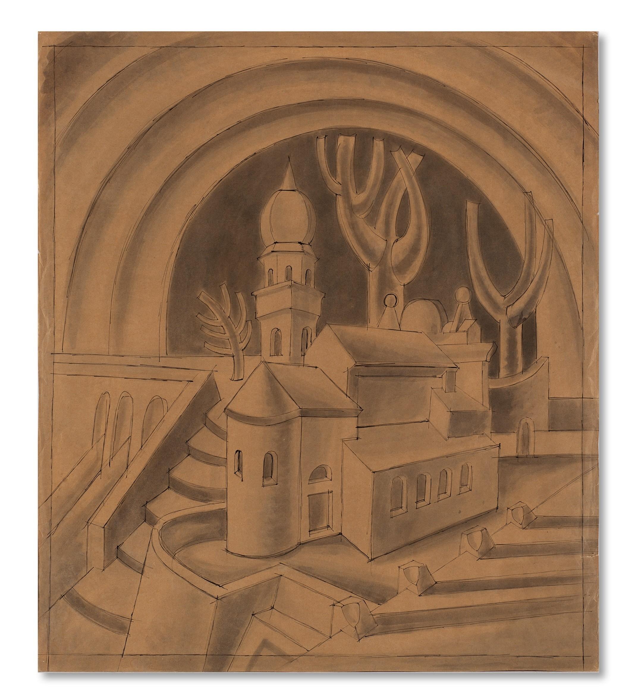 Fortunato Depero - Chiesa di Noriglio
