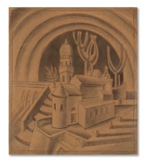 Fortunato Depero - Chiesa di Noriglio