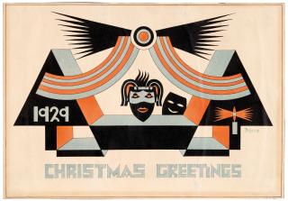 Fortunato Depero - Christmas Greetings