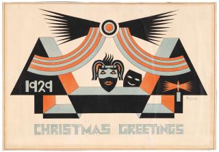 Fortunato Depero - Christmas Greetings
