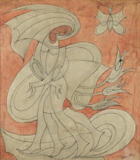 Fortunato Depero - Colpo di vento