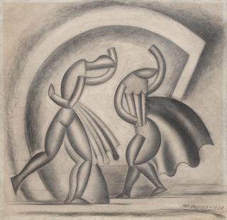 Fortunato Depero - Danza del vento